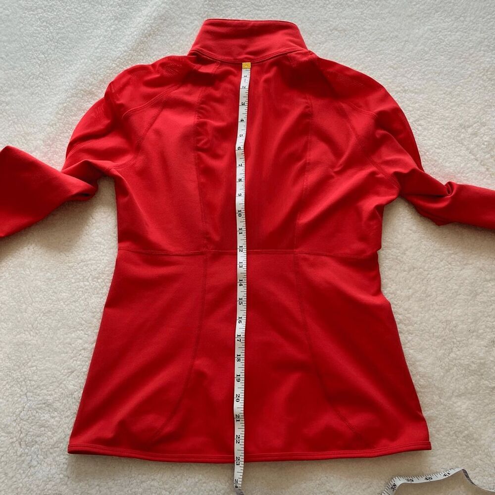 Zella Women's Jacket Size S Coral‎ Full-Zip Mesh Back Panel Athletic Activewear - Picture 11 of 11